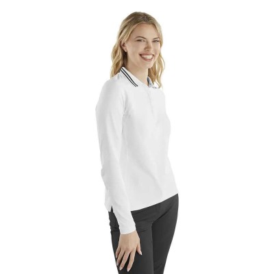 дамски,блузи,с,яка,calvin,klein,golf,blair,woman,long,sleeve,polo,white,(white)