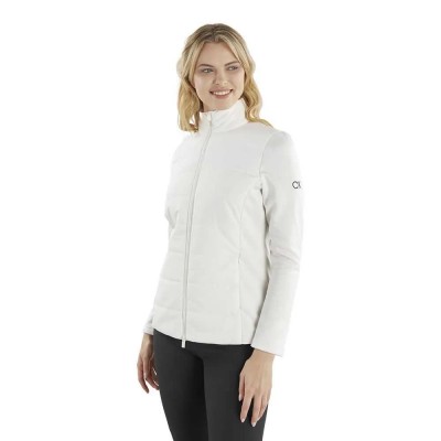 яке,дамски,якета,и,палта,calvin,klein,golf,lily,woman,jacket,gardenia,(beige)