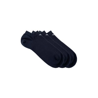 чорапи,мъжки,чорапи,emporio,armani,300038,half,short,socks,3,pairs,blue,(navy)