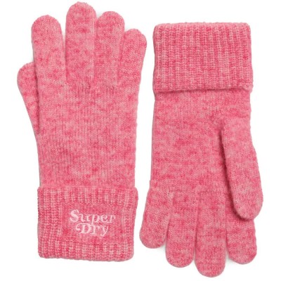 ръкавици,ръкавици,шапки,и,шалове,superdry,rib,gloves,pink,(chateau,rose,pink)
