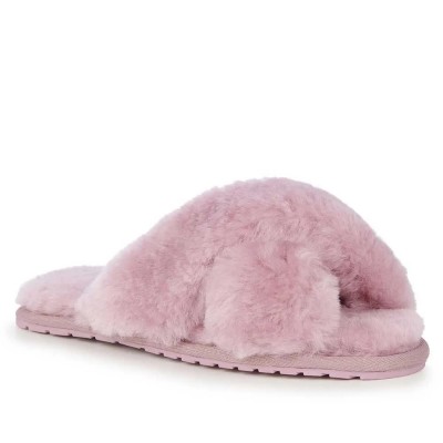 пантофи,дамски,пантофи,emu,australia,mayberry,slippers,pink,(blush)