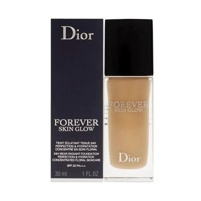 ексфолианти,dior,forever,skin,glow,3n,foundation,beige