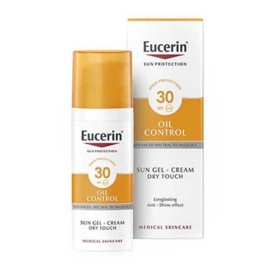 козметика,за,защита,от,слънце,eucerin,sun,oil,control,dry,touch,spf30+,50ml,sunscreen,white