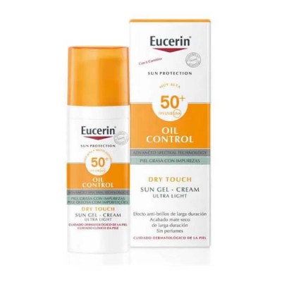 козметика,за,защита,от,слънце,eucerin,sun,oil,control,dry,touch,spf50+,50ml,facial,sunscreen,white