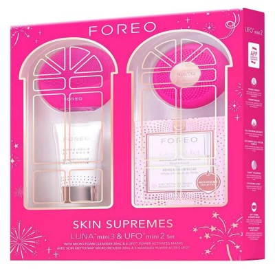 специфични,козметични,продукти,foreo,set,luna,facial,treatment,pink