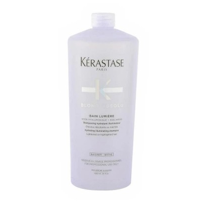 хигиена,коса,kerastase,blond,absolu,bain,lumie,1000ml,shampoo