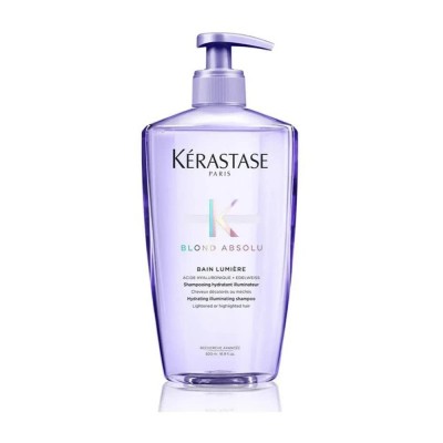 хигиена,коса,kerastase,blond,lumiere,bain,500ml,shampoo,clear