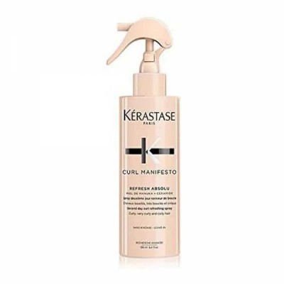 хигиена,коса,kerastase,curl,fresh,190ml,capillary,treatment,clear