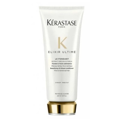 хигиена,коса,kerastase,ultime,fondant,200ml,capillary,treatment,clear