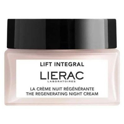 специфични,козметични,продукти,lierac,lift,integral,night,50ml,facial,treatment,clear