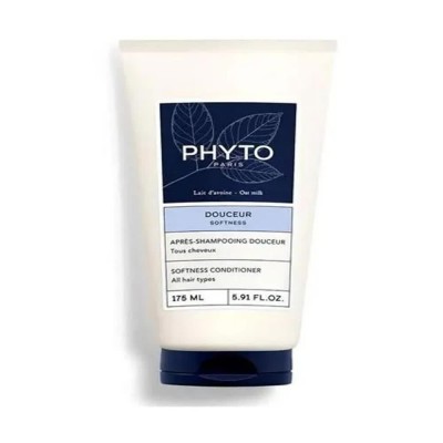 хигиена,коса,phyto,suavidad,175ml,conditioner,white