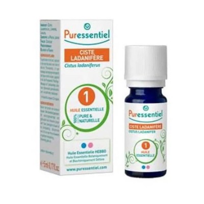 хигиена,тяло,puressentiel,huile,ciste,ladanifere,5ml,essencial,oil,white