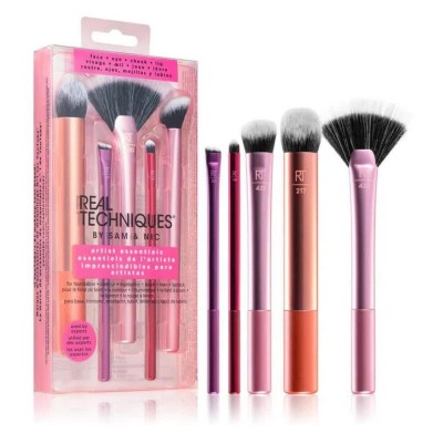специфични,козметични,продукти,real,technics,artist,essentials,makeup,brushes,pink