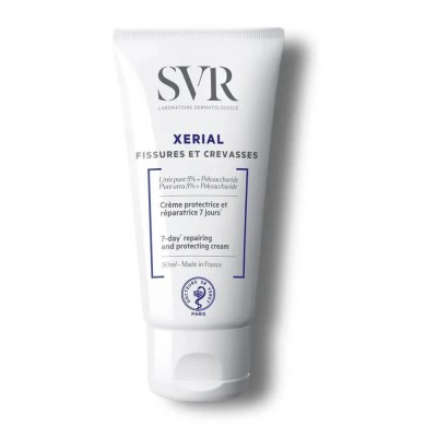 хигиена,тяло,svr,xerial,fissures,crevasses,50ml,body,lotion,clear