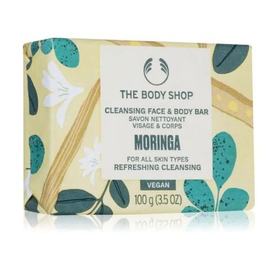 хигиена,тяло,the,body,shop,moringa,100g,soap,multicolor