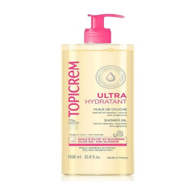 хигиена,тяло,topicrem,131298,1000ml,shower,gel,golden