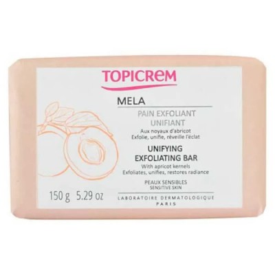 ексфолианти,topicrem,mela,150g,body,scrub,clear