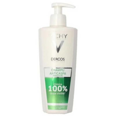 хигиена,коса,vichy,dercos,gras,390ml,anti,dandruff,shampoo,clear