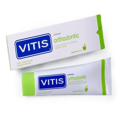 хигиена,тяло,vitis,orthodontic,100ml,toothpaste,multicolor