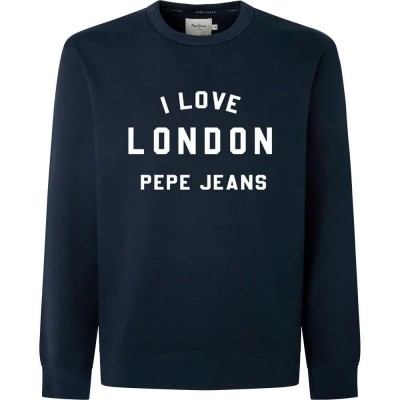 блуза,мъжки,пуловери,pepe,jeans,london,sweatshirt,blue,(dulwich,blue)