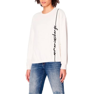 блуза,дамски,блузи,armani,exchange,6rym70,yjbrz,sweatshirt,white,(iso)
