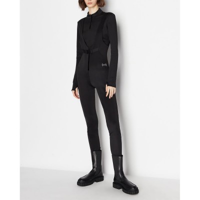 гащеризон,дамски,гащеризони,armani,exchange,6rypbu,yjekz,jumpsuit,black
