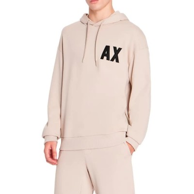 суичър,мъжки,пуловери,armani,exchange,6rzmkf,zj1zz,hoodie,beige