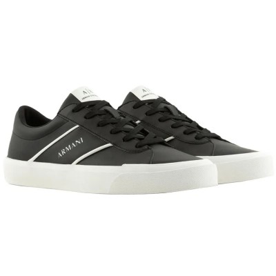 маратонки,мъжки,маратонки,armani,exchange,xux165,xv758,trainers,black