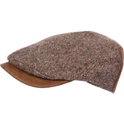 всички,шапки,horka,donegal,tweed,beret,brown,(brown)