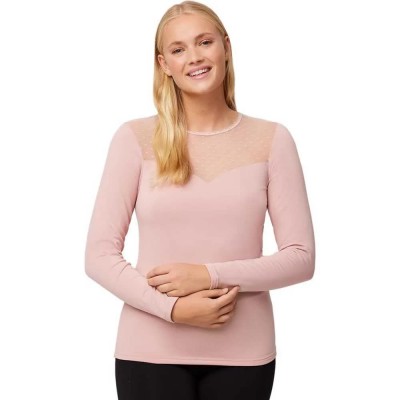 дамско,бельо,дамски,бикини,и,танкини,ysabel,mora,long,sleeve,base,layer,pink,1,(pink)
