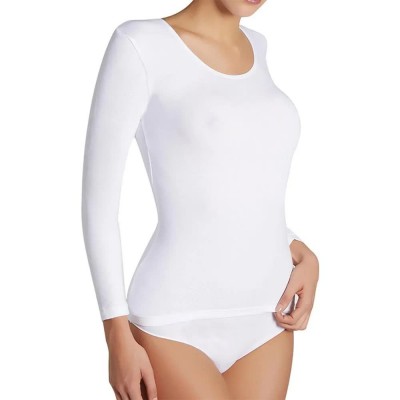 дамско,бельо,дамски,бикини,и,танкини,ysabel,mora,long,sleeve,base,layer,white,(white,1)