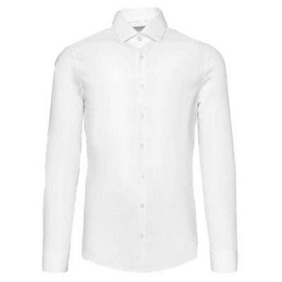 риза,с,дълъг,ръкав,мъжки,ризи,calvin,klein,long,sleeve,shirt,white