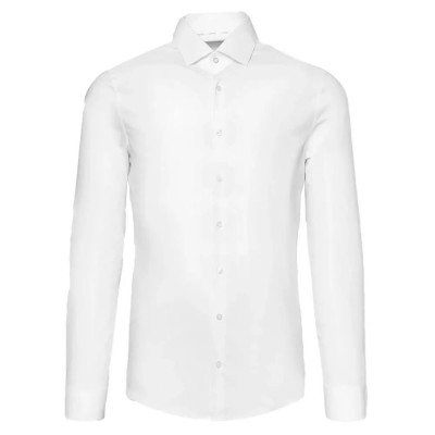 риза,с,дълъг,ръкав,мъжки,ризи,calvin,klein,long,sleeve,shirt,white,(white)