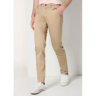 панталони,тип,чино,мъжки,панталони,six,valves,slim,fit,chino,pants,brown,(brown)