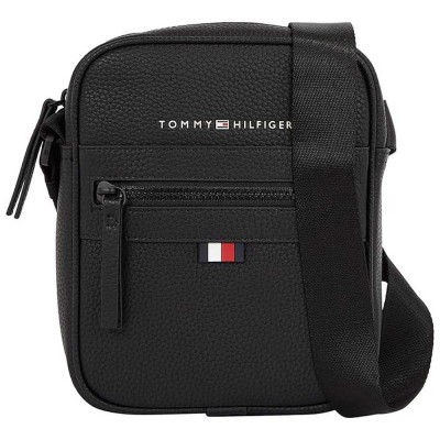 чанти,за,през,рамо,tommy,hilfiger,essential,small,reporter,crossbody,black