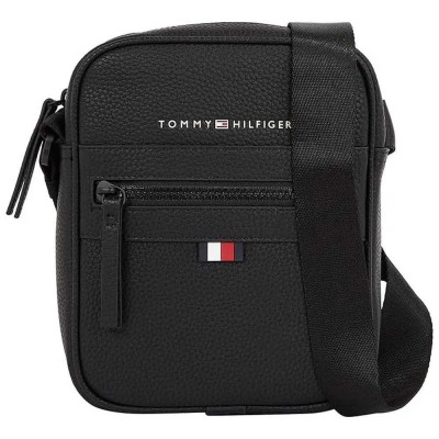чанти,за,през,рамо,tommy,hilfiger,essential,small,reporter,crossbody,black,(black)