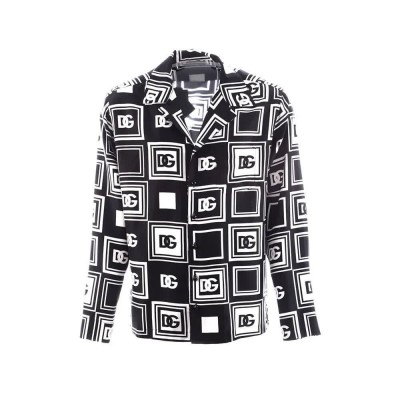 тениска,мъжки,тениски,dolce,&,gabbana,743304,long,sleeve,high,neck,t,shirt,multicolor,(black)