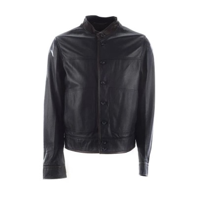 яке,мъжки,якета,dolce,&,gabbana,743330,leather,jacket,black,(navy,blue)