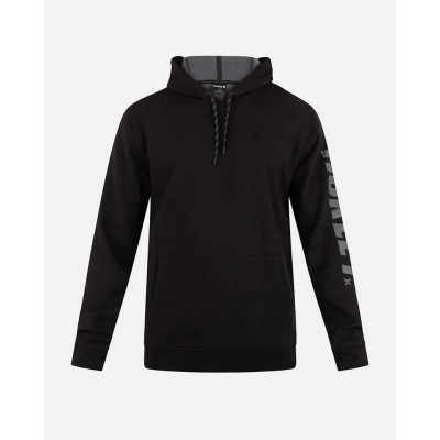 суичър,мъжки,пуловери,hurley,acadia,heat,po,hoodie,black,(black)