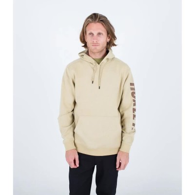 суичър,мъжки,пуловери,hurley,acadia,heat,po,hoodie,maple,cream,(beige)