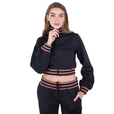 яке,мъжки,якета,дамски,якета,и,палта,hurley,cropped,track,jacket,black,(black)
