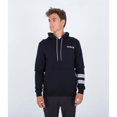 суичър,мъжки,пуловери,hurley,oceancare,hoodie,black,(blue)