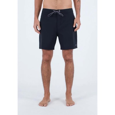 бански,гащета,мъжки,бански,костюми,hurley,phantom,eco,oao,solid,18´´,swimming,shorts,black