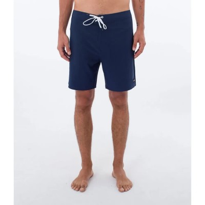 бански,гащета,мъжки,бански,костюми,hurley,phantom,eco,oao,solid,18´´,swimming,shorts,blue,(obsidian)