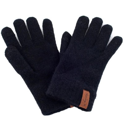 ръкавици,ръкавици,шапки,и,шалове,hurley,woven,knit,gloves,black