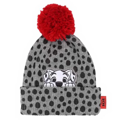 шапка,всички,шапки,heroes,inc,101,dalmations,peeping,pup,beanie,multicolor,(grey)