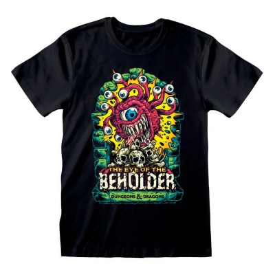 тениска,мъжки,тениски,heroes,dungeons,and,dragons,beholder,colour,pop,short,sleeve,t,shirt,multicolor,(black)