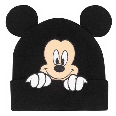 шапка,всички,шапки,heroes,inc,mickey,and,friends,peeping,mickey,beanie,black