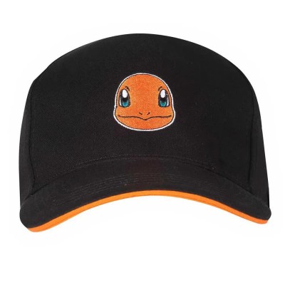 шапка,всички,шапки,heroes,inc,pokemon,charmander,badge,cap,black