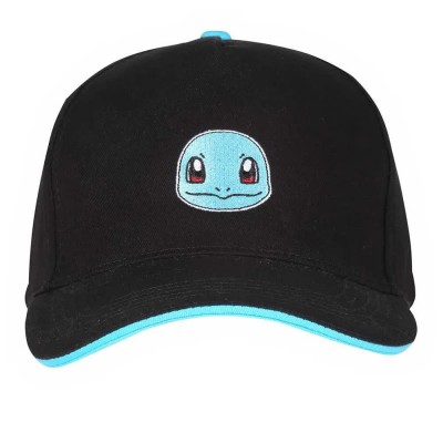 шапка,всички,шапки,heroes,inc,pokemon,squirtle,badge,cap,black